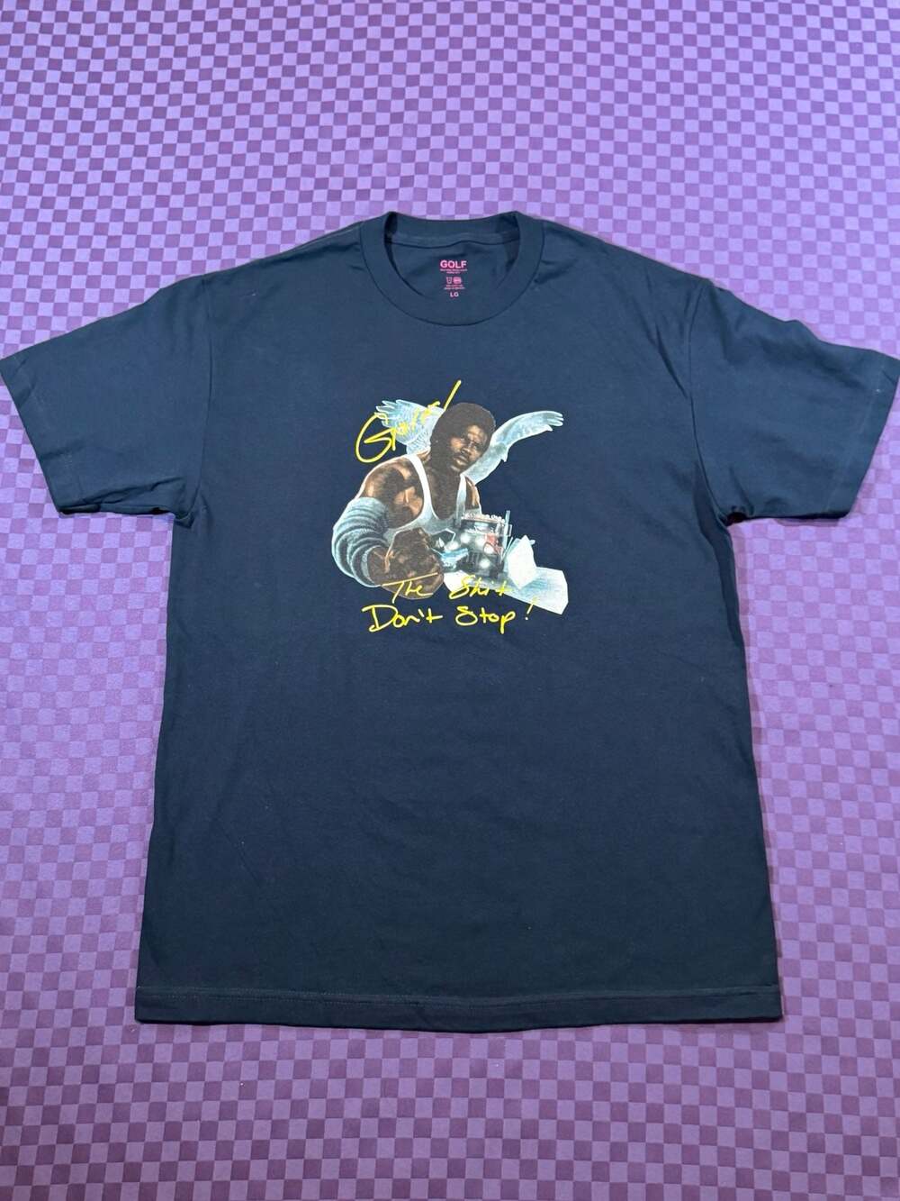 Golf Wang The Sh*t Don't Stop Graphic T-Shirt